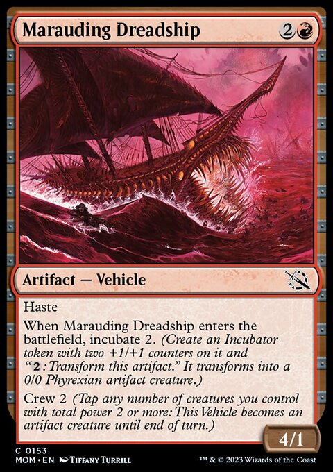 March of the Machine: Marauding Dreadship