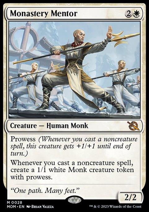 March of the Machine: Monastery Mentor
