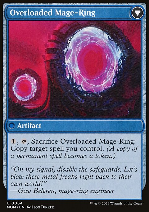 March of the Machine: Overloaded Mage-Ring