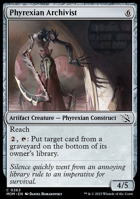 March of the Machine: Phyrexian Archivist
