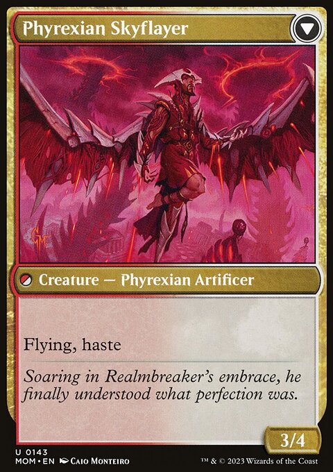 March of the Machine: Phyrexian Skyflayer