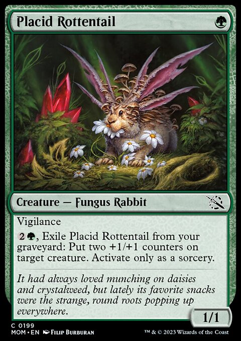 March of the Machine: Placid Rottentail
