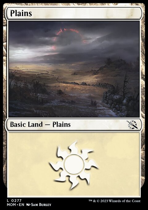 March of the Machine: Plains