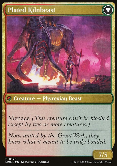 March of the Machine: Plated Kilnbeast