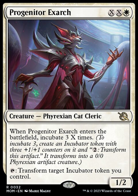 March of the Machine: Progenitor Exarch