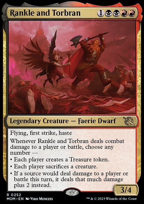 March of the Machine: Rankle and Torbran