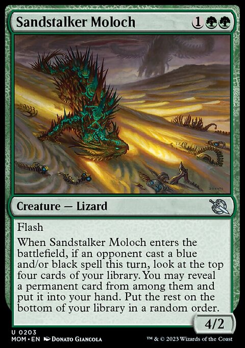 March of the Machine: Sandstalker Moloch