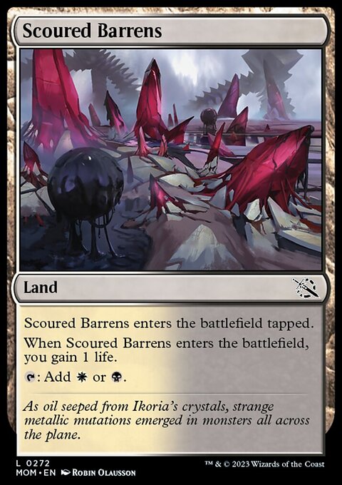 March of the Machine: Scoured Barrens
