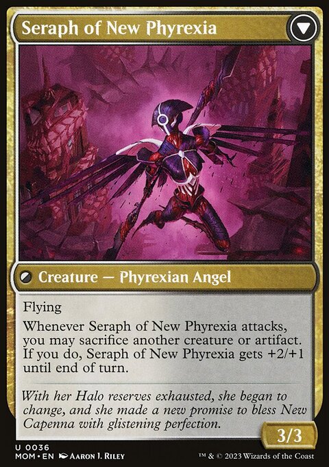 March of the Machine: Seraph of New Phyrexia