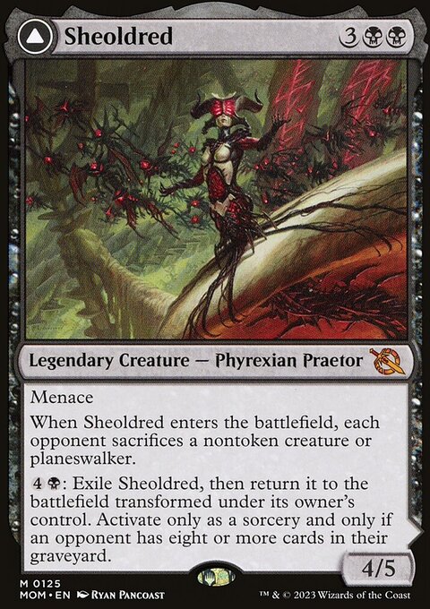 March of the Machine: Sheoldred // The True Scriptures