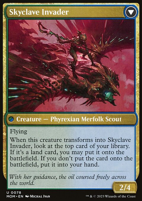 March of the Machine: Skyclave Invader