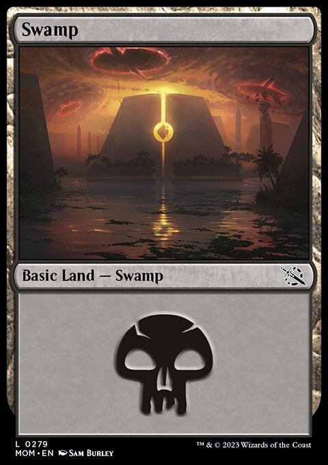 March of the Machine: Swamp
