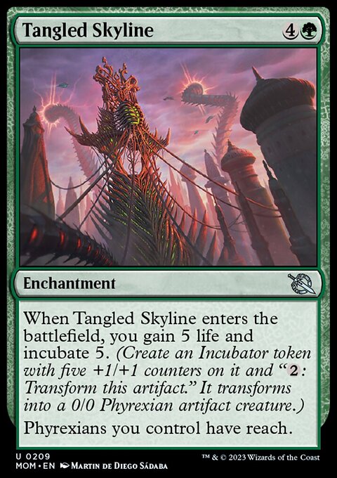 March of the Machine: Tangled Skyline