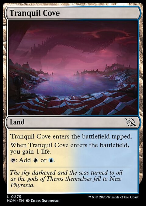 March of the Machine: Tranquil Cove