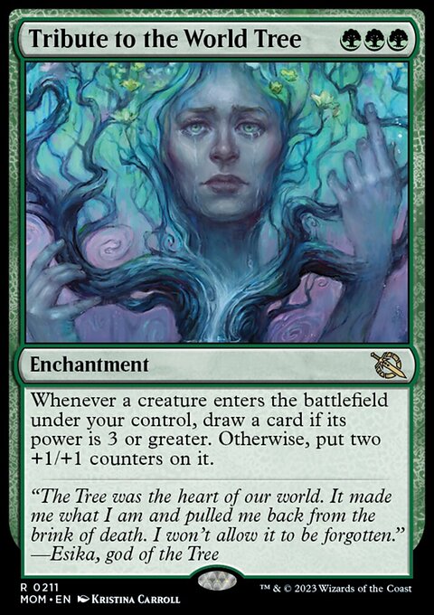 March of the Machine: Tribute to the World Tree