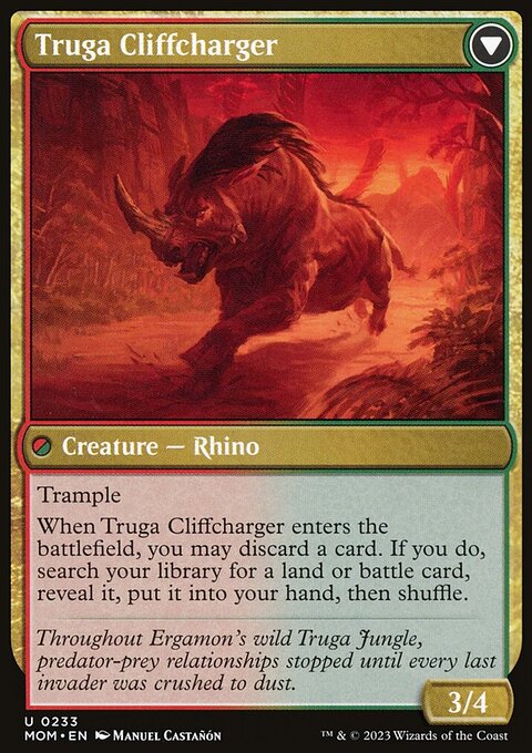 March of the Machine: Truga Cliffcharger