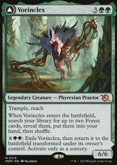 March of the Machine: Vorinclex // The Grand Evolution