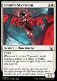 March of the Machine: Attentive Skywarden