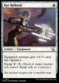 March of the Machine: Kor Halberd