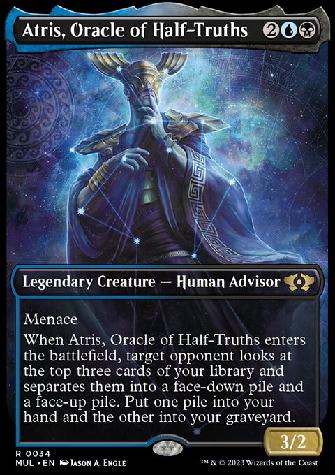 Multiverse Legends: Atris, Oracle of Half-Truths