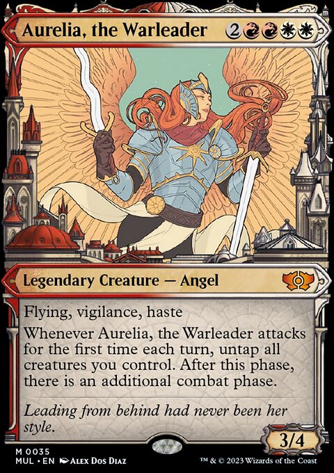 Multiverse Legends: Aurelia, the Warleader