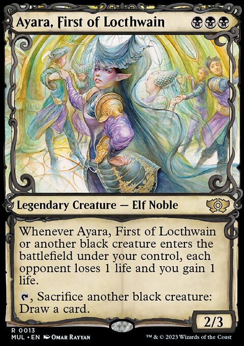 Multiverse Legends: Ayara, First of Locthwain