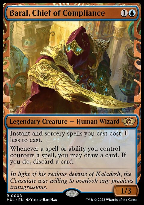 Multiverse Legends: Baral, Chief of Compliance