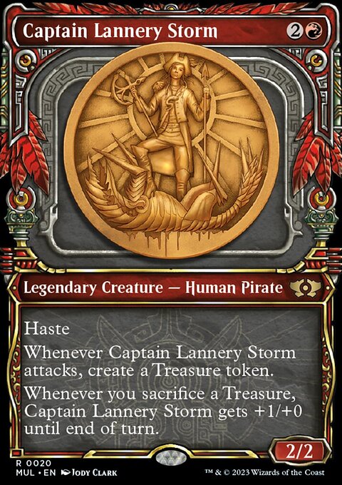 Multiverse Legends: Captain Lannery Storm