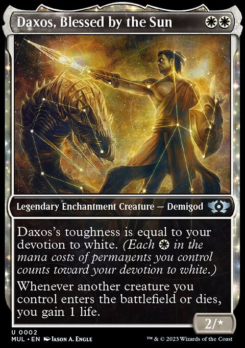 Multiverse Legends: Daxos, Blessed by the Sun