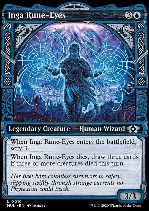 Multiverse Legends: Inga Rune-Eyes