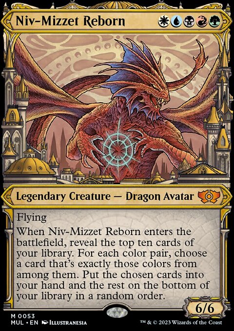 Multiverse Legends: Niv-Mizzet Reborn