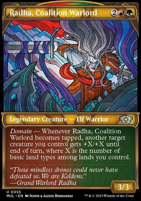 Multiverse Legends: Radha, Coalition Warlord