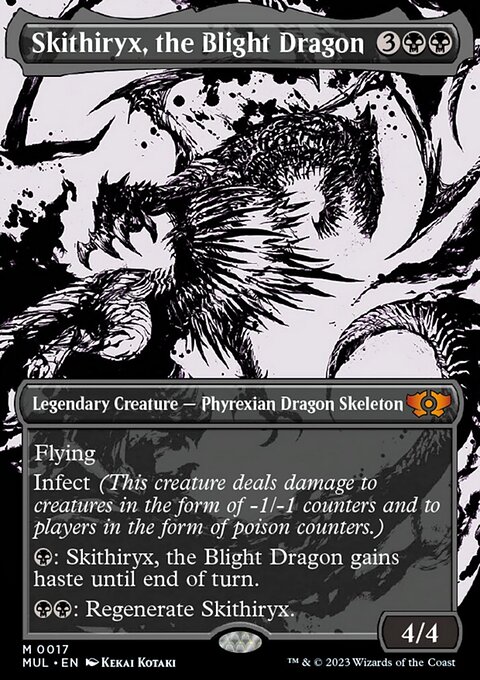 Multiverse Legends: Skithiryx, the Blight Dragon