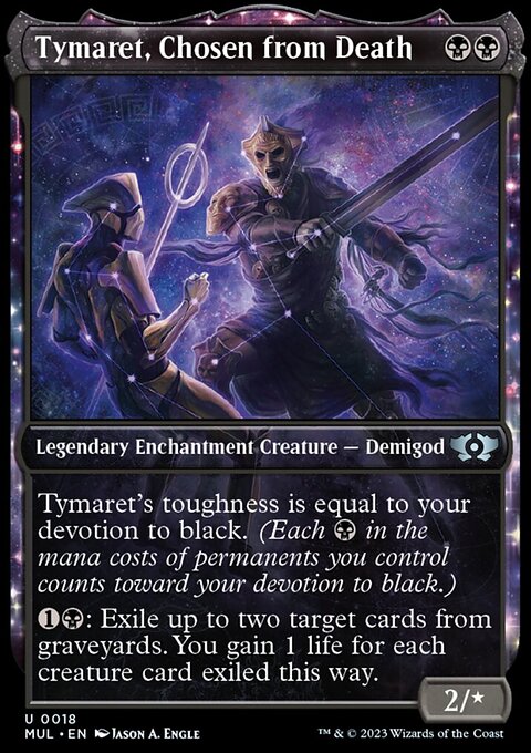 Multiverse Legends: Tymaret, Chosen from Death
