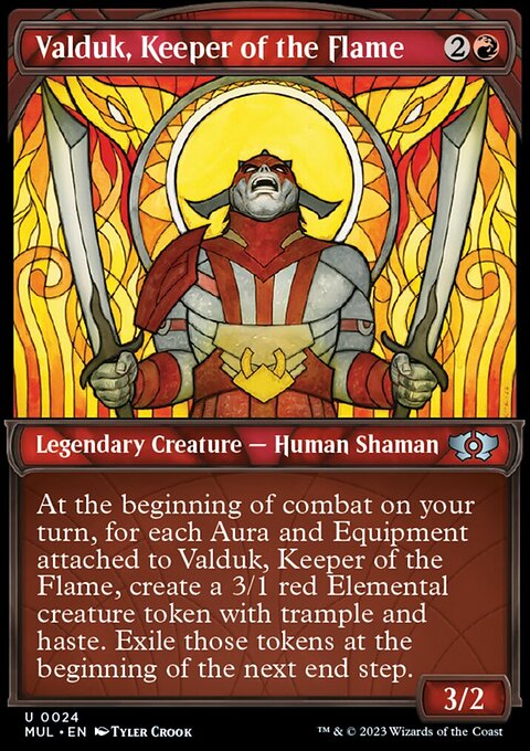 Multiverse Legends: Valduk, Keeper of the Flame