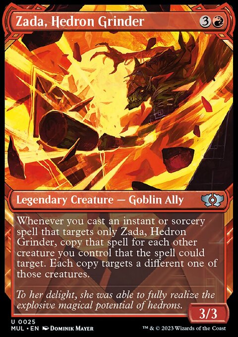 Multiverse Legends: Zada, Hedron Grinder
