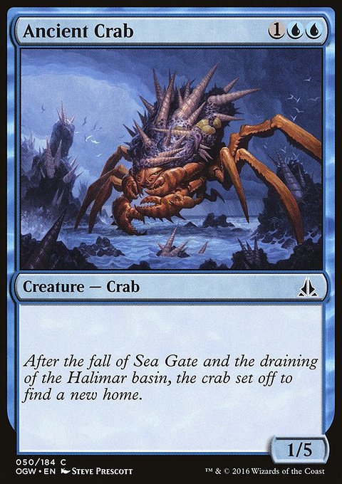 Oath of the Gatewatch: Ancient Crab