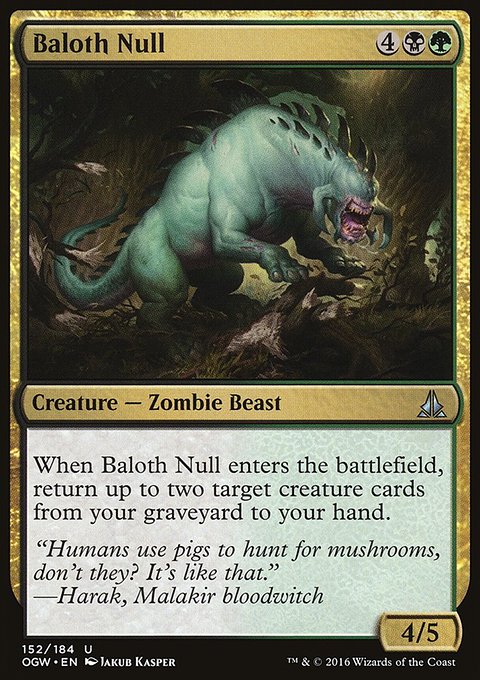 Oath of the Gatewatch: Baloth Null