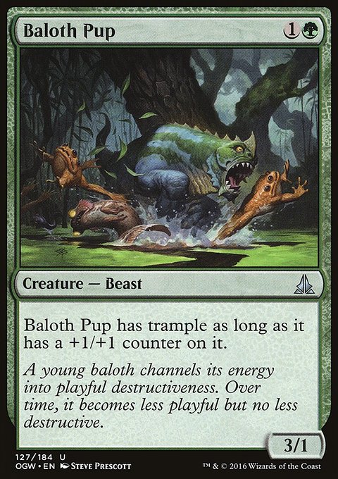 Oath of the Gatewatch: Baloth Pup