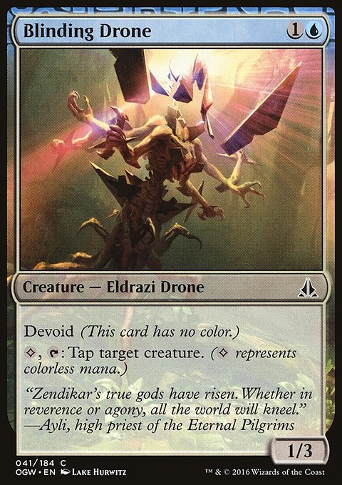 Oath of the Gatewatch: Blinding Drone