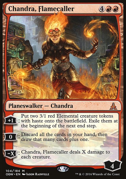 Oath of the Gatewatch: Chandra, Flamecaller