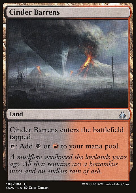 Oath of the Gatewatch: Cinder Barrens