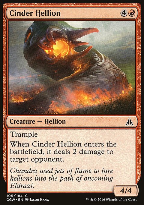 Oath of the Gatewatch: Cinder Hellion