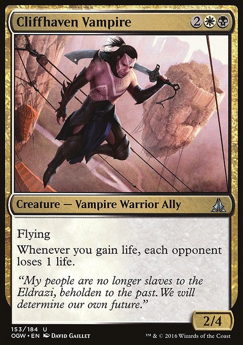 Oath of the Gatewatch: Cliffhaven Vampire