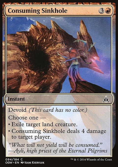 Oath of the Gatewatch: Consuming Sinkhole