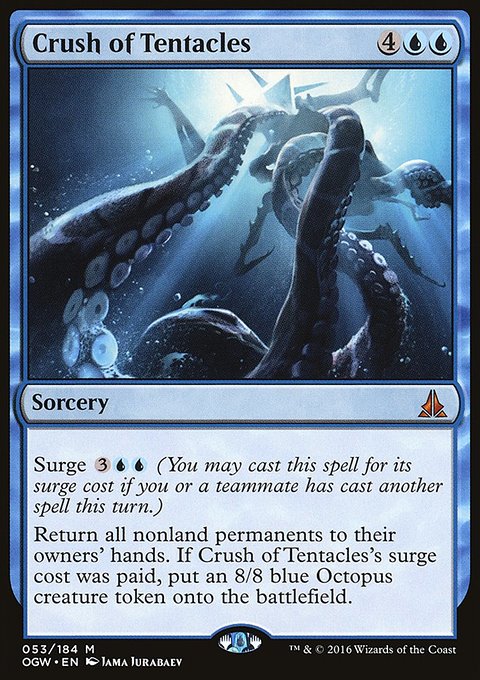 Oath of the Gatewatch: Crush of Tentacles