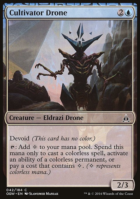 Oath of the Gatewatch: Cultivator Drone