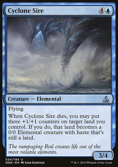 Oath of the Gatewatch: Cyclone Sire