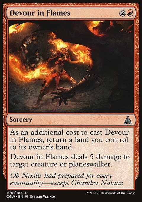 Oath of the Gatewatch: Devour in Flames
