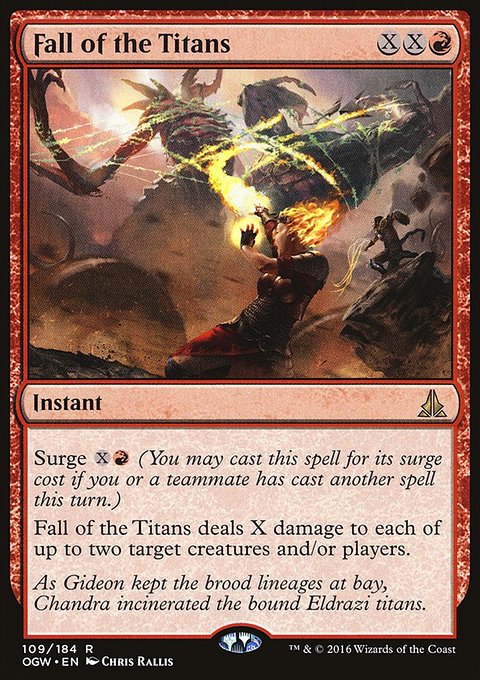 Oath of the Gatewatch: Fall of the Titans